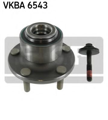 Комплект подшипника ступицы колеса SKF VKBA 6543