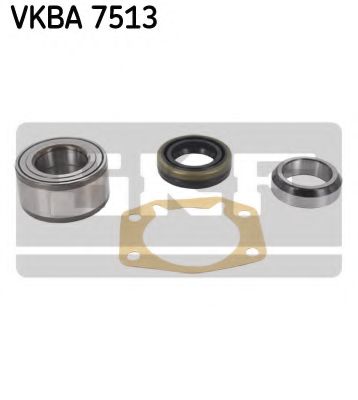 Комплект подшипника ступицы колеса SKF VKBA 7513