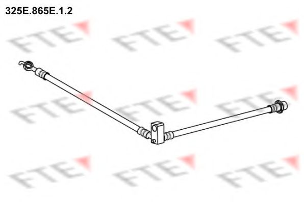 Тормозной шланг FTE 325E.865E.1.2