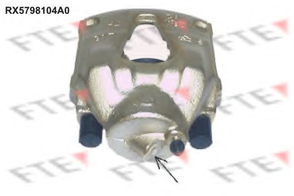 Тормозной суппорт FTE RX5798104A0