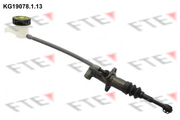 Главный цилиндр, система сцепления FTE KG19078.1.13