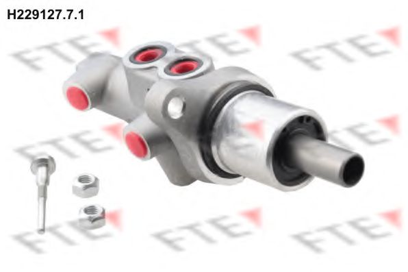 Главный тормозной цилиндр FTE H229127.7.1