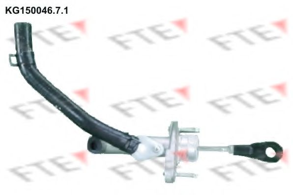 Главный цилиндр, система сцепления FTE KG150046.7.1