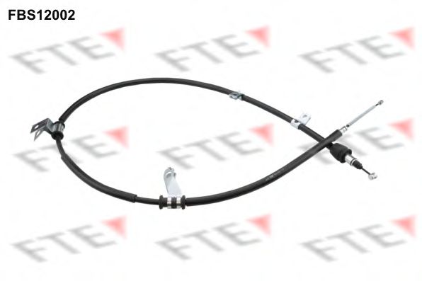 Трос, стояночная тормозная система FTE FBS12002