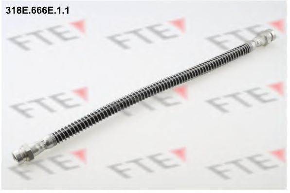 Тормозной шланг FTE 318E.666E.1.1