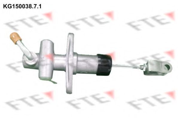 Главный цилиндр, система сцепления FTE KG150038.7.1