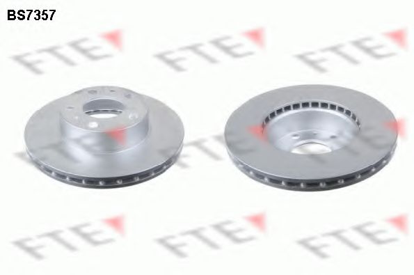 Тормозной диск FTE BS7357