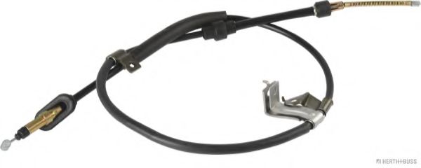 Трос, стояночная тормозная система HERTH+BUSS JAKOPARTS J3924034
