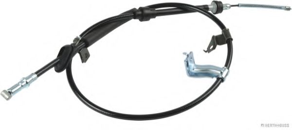 Трос, стояночная тормозная система HERTH+BUSS JAKOPARTS J3924051