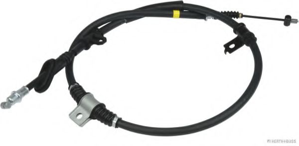 Трос, стояночная тормозная система HERTH+BUSS JAKOPARTS J3930501