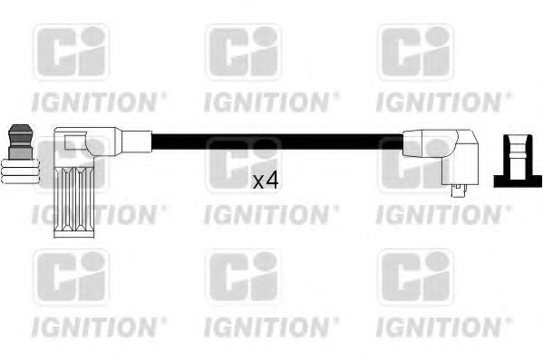 Комплект проводов зажигания QUINTON HAZELL XC1092