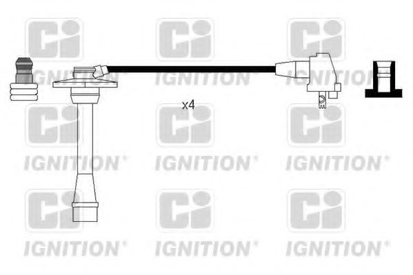 Комплект проводов зажигания QUINTON HAZELL XC1148