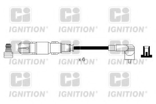 Комплект проводов зажигания QUINTON HAZELL XC1203