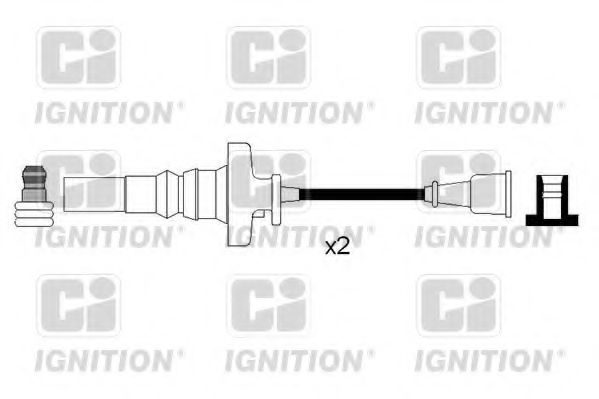 Комплект проводов зажигания QUINTON HAZELL XC1220