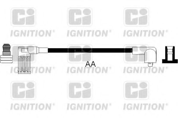 Комплект проводов зажигания QUINTON HAZELL XC599