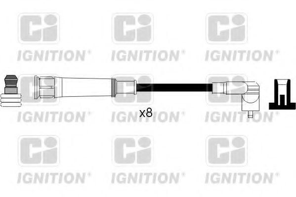 Комплект проводов зажигания QUINTON HAZELL XC962