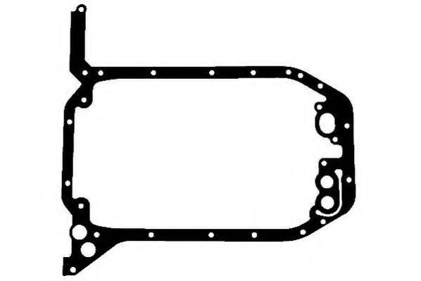 Прокладка, маслянный поддон GOETZE 31-028635-00