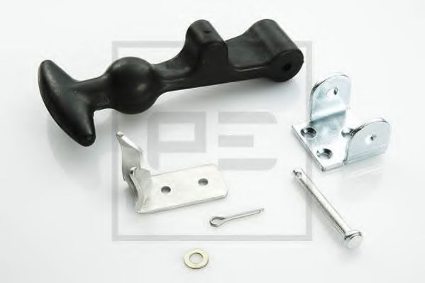 Кронштейн, крышка корпуса аккумулятора PE Automotive 810.612-00A