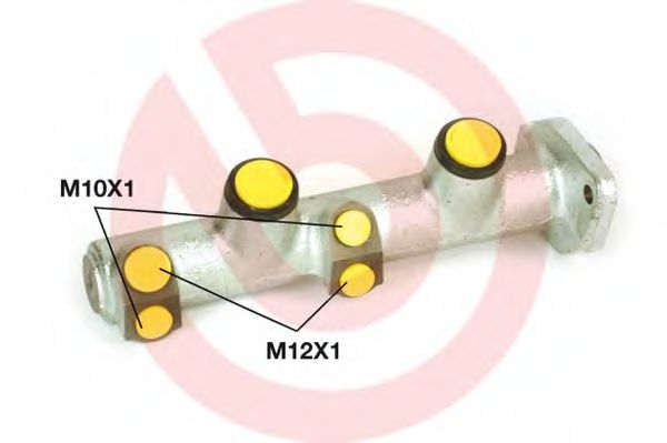 Главный тормозной цилиндр BREMBO M 68 079