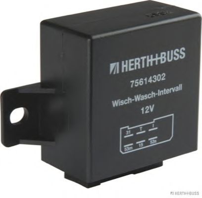 Реле, интервал включения стеклоочистителя HERTH+BUSS ELPARTS 75614302