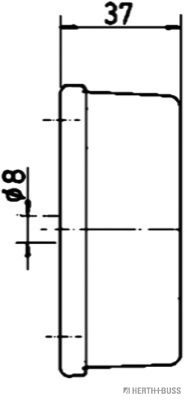 Габаритный фонарь ULO 332101