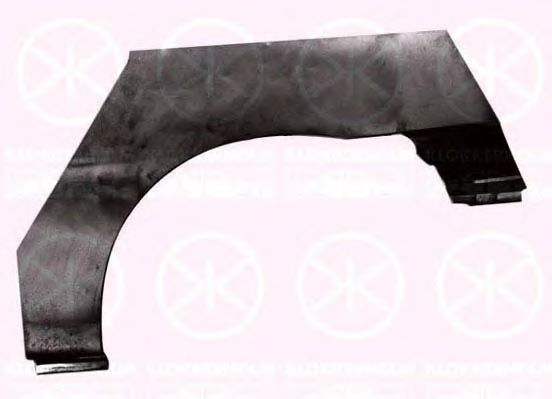 Боковина KLOKKERHOLM 3154591