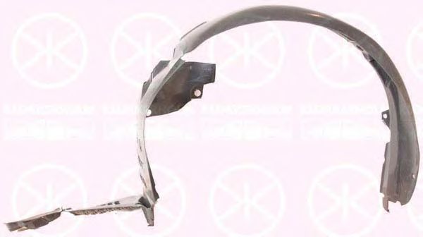 Обшивка, колесная ниша KLOKKERHOLM 6055388