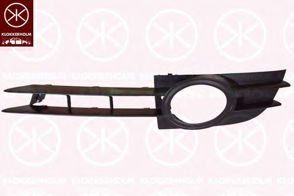 Решетка вентилятора, буфер KLOKKERHOLM 0031913A1