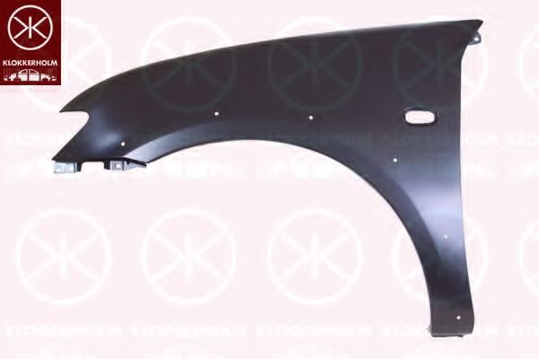 Крыло KLOKKERHOLM 3783314