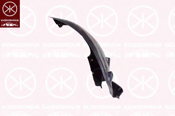 Обшивка, колесная ниша KLOKKERHOLM 3528387