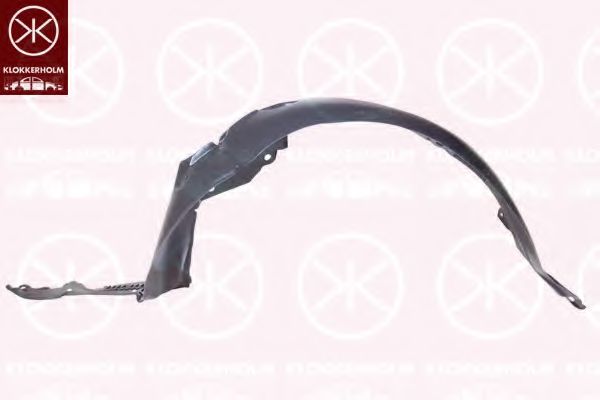 Обшивка, колесная ниша KLOKKERHOLM 6055385