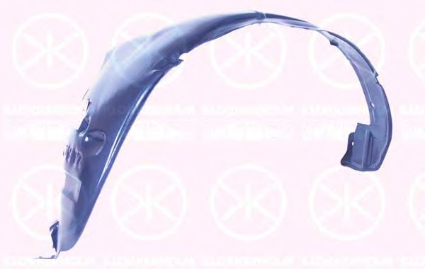 Обшивка, колесная ниша KLOKKERHOLM 5502384