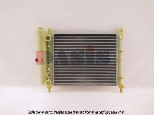 Радиатор, охлаждение двигателя AKS DASIS FT2039