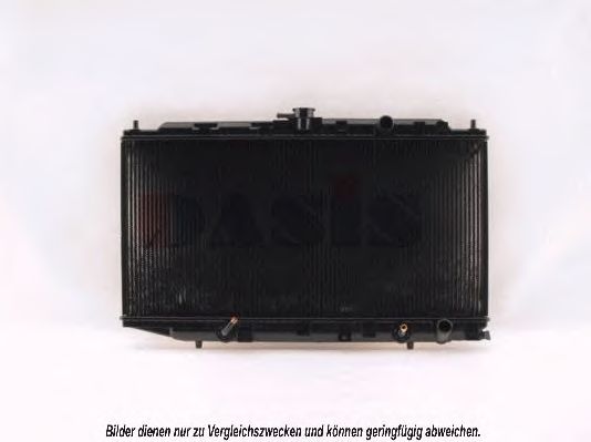 Радиатор, охлаждение двигателя AKS DASIS 25002045