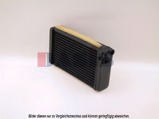 Теплообменник, отопление салона AKS DASIS OLA6116