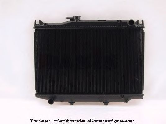 Радиатор, охлаждение двигателя AKS DASIS TO2037