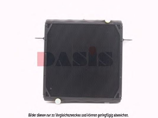Радиатор, охлаждение двигателя AKS DASIS 261320T