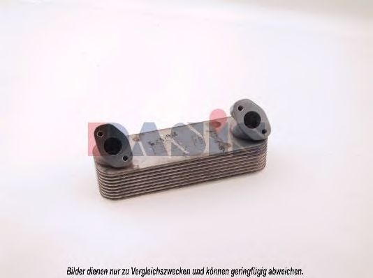 масляный радиатор, двигательное масло AKS DASIS 266100N