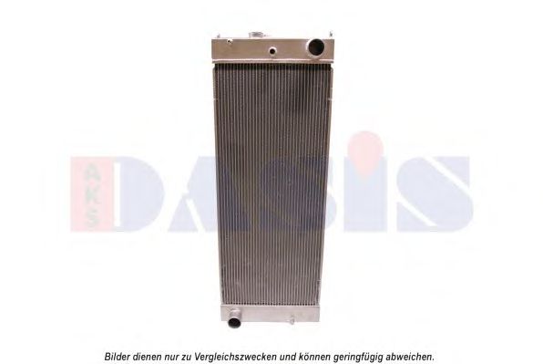 Радиатор, охлаждение двигателя AKS DASIS 4601191