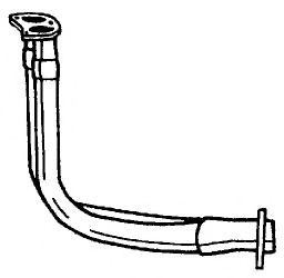Труба выхлопного газа AKS DASIS SG65109