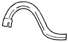 Труба выхлопного газа AKS DASIS SG53505