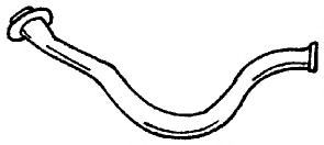 Труба выхлопного газа AKS DASIS SG50139