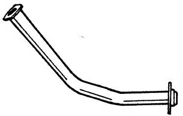 Труба выхлопного газа AKS DASIS SG37101