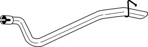 Труба выхлопного газа AKS DASIS SG35717