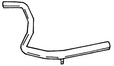 Труба выхлопного газа AKS DASIS SG12524