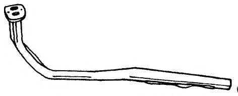 Труба выхлопного газа AKS DASIS SG12118