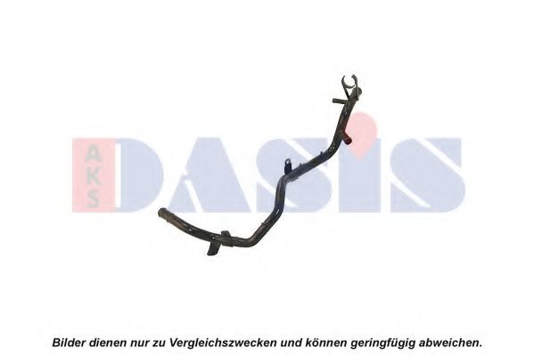 Трубка охлаждающей жидкости AKS DASIS 045054N