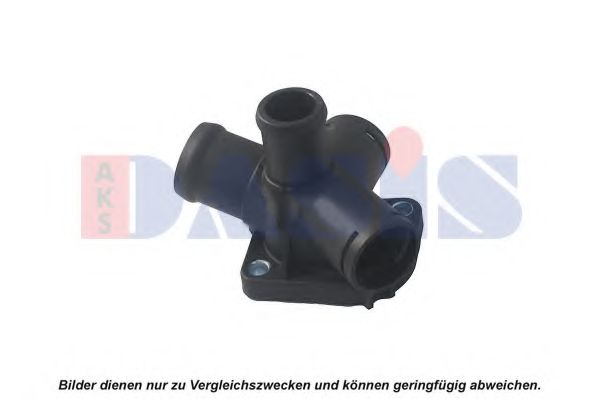 Фланец охлаждающей жидкости AKS DASIS 045050N
