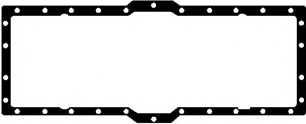 Прокладка, маслянный поддон GLASER X00512-01