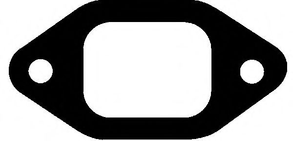 Прокладка, выпускной коллектор GLASER X09355-01